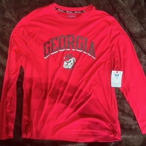 Georgia Bulldogs long sleeve dri-fit